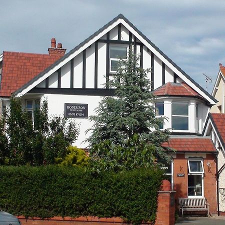 Bodeuron Guest House Llandudno Exterior photo