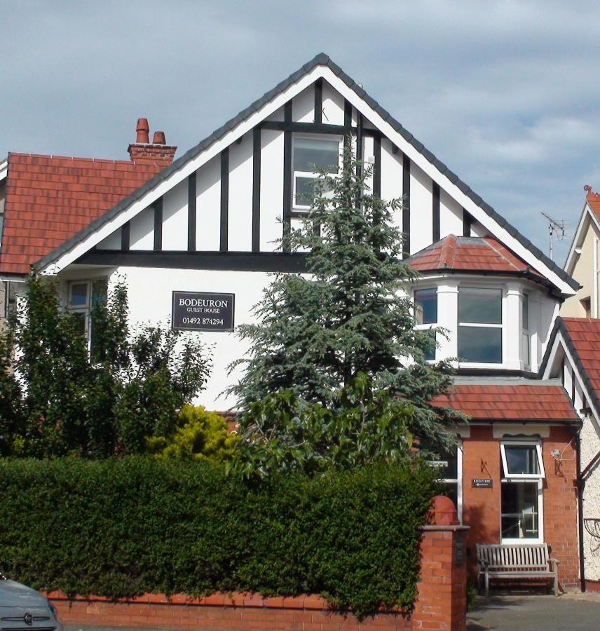 Bodeuron Guest House Llandudno Exterior photo