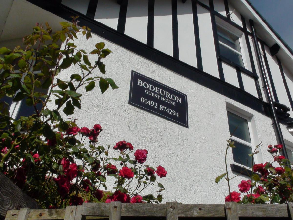 Bodeuron Guest House Llandudno Exterior photo