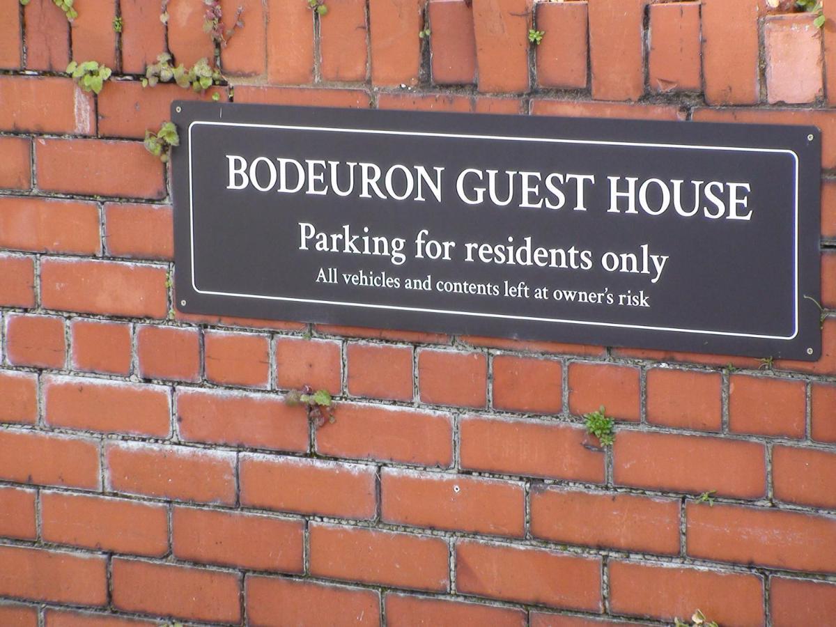 Bodeuron Guest House Llandudno Exterior photo