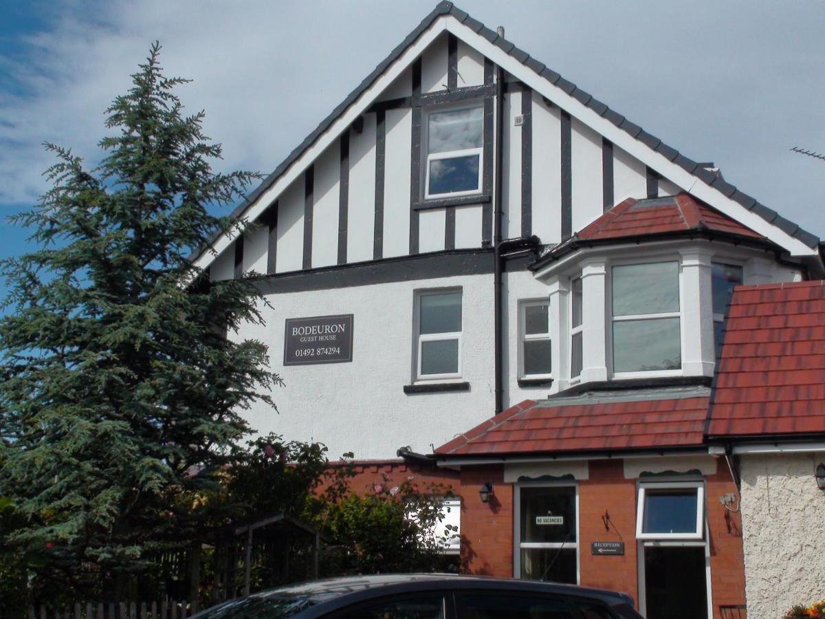 Bodeuron Guest House Llandudno Exterior photo